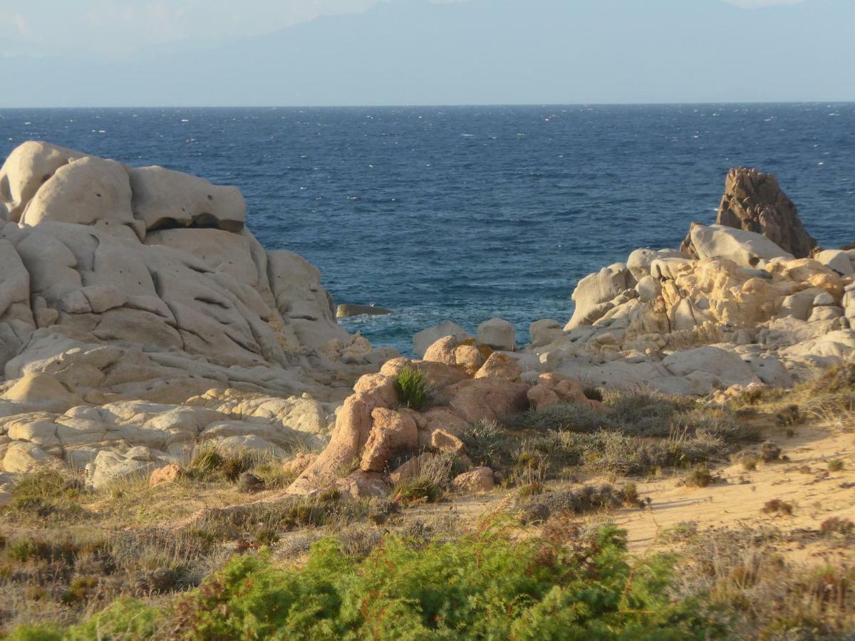 Gli Olivastri Con Piscina,Solarium, Vista Mare ,Sole -Mare E Tanta Natura ,Climatizzatore,Wifi Альенту Экстерьер фото